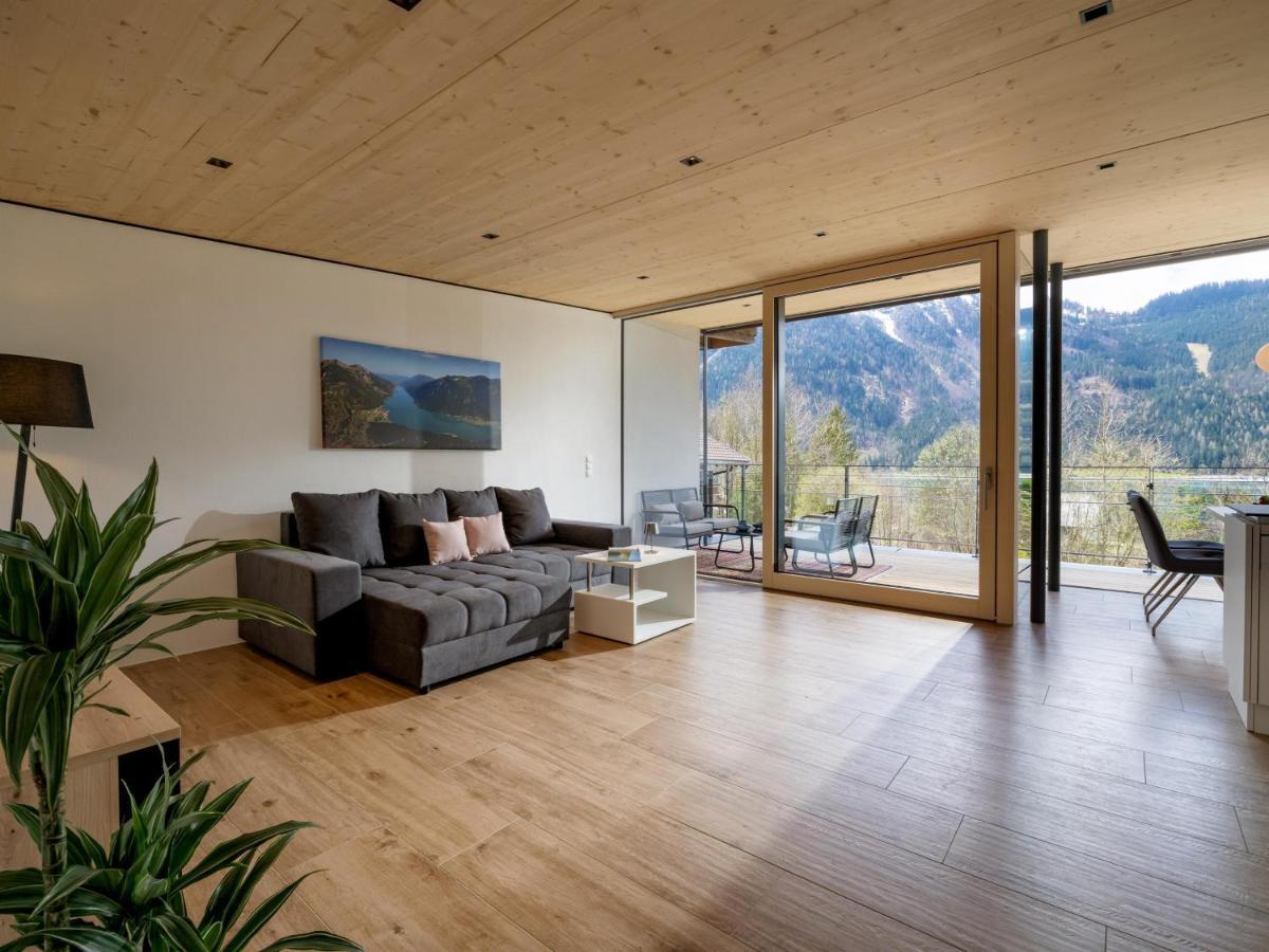 Ferienwohnung Auszeit Am See Achensee Exteriör bild
